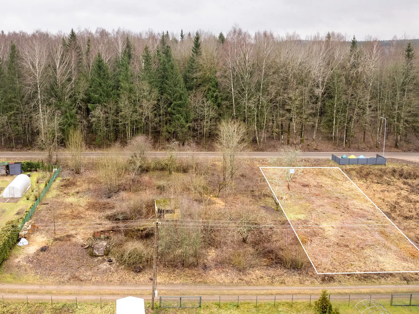 land at Volungių g. 37, Juodiškių k., photo 6