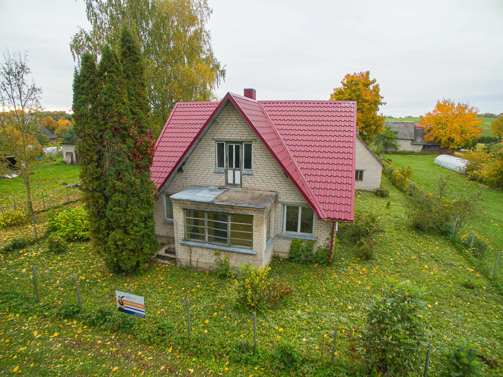 house at Žirgų g., Kaniūkų k.