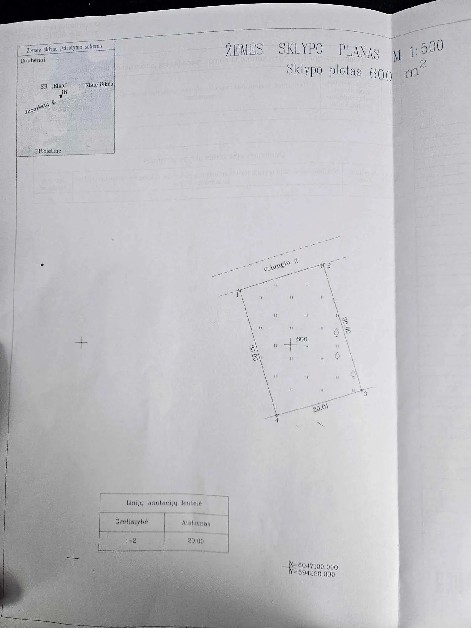 land at Volungių g. 37, Juodiškių k., photo 13