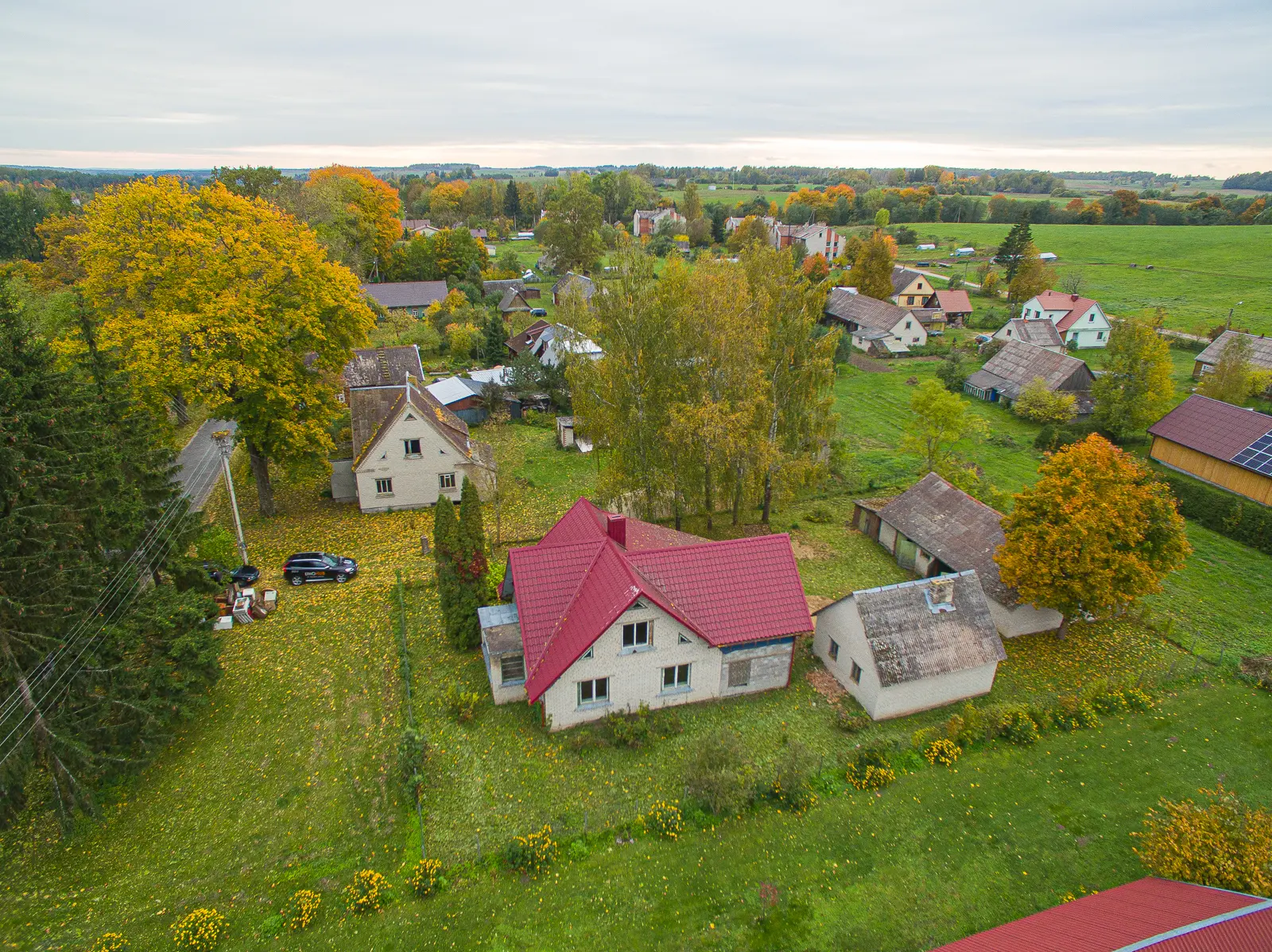 house at Žirgų g., Kaniūkų k., photo 2