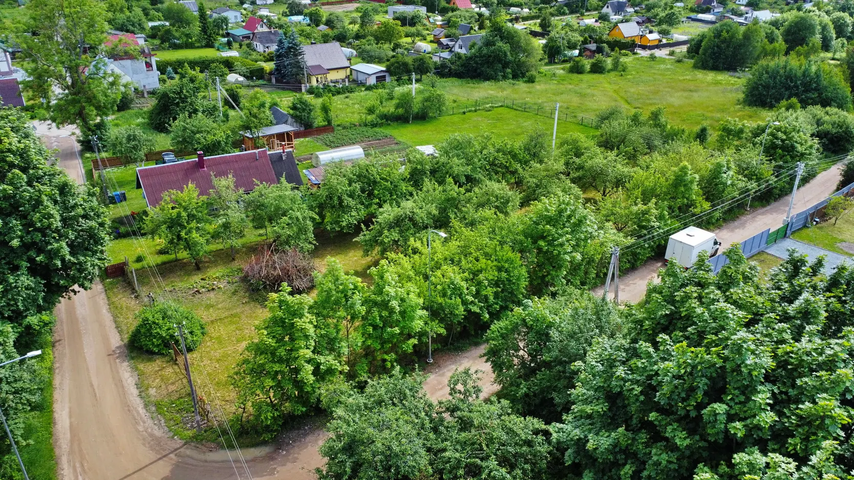 land at Rudaminos g. , Juodiškių k., photo 5