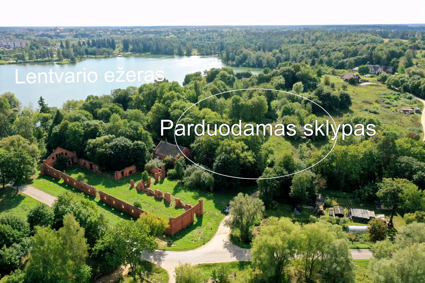 land at Kalnų g., Lentvario km.