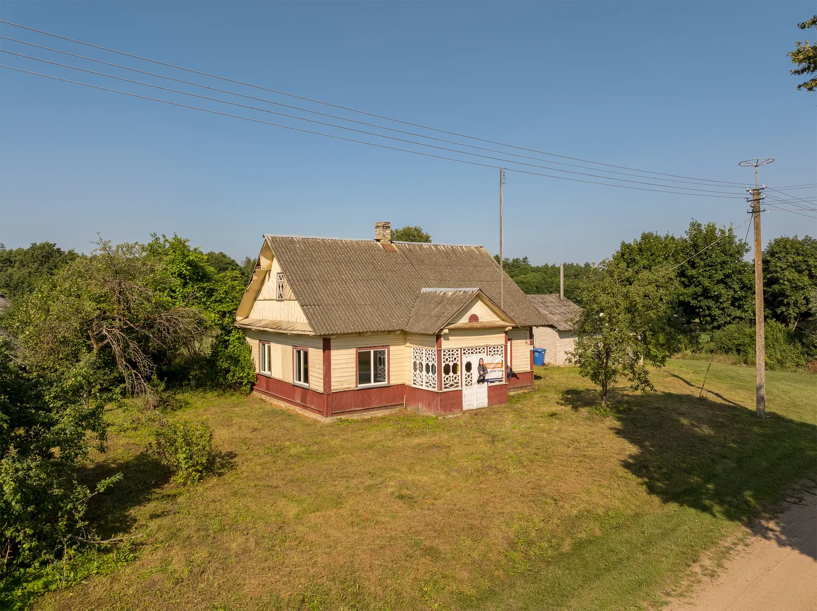 house at Alyvų g., Kalvių k.