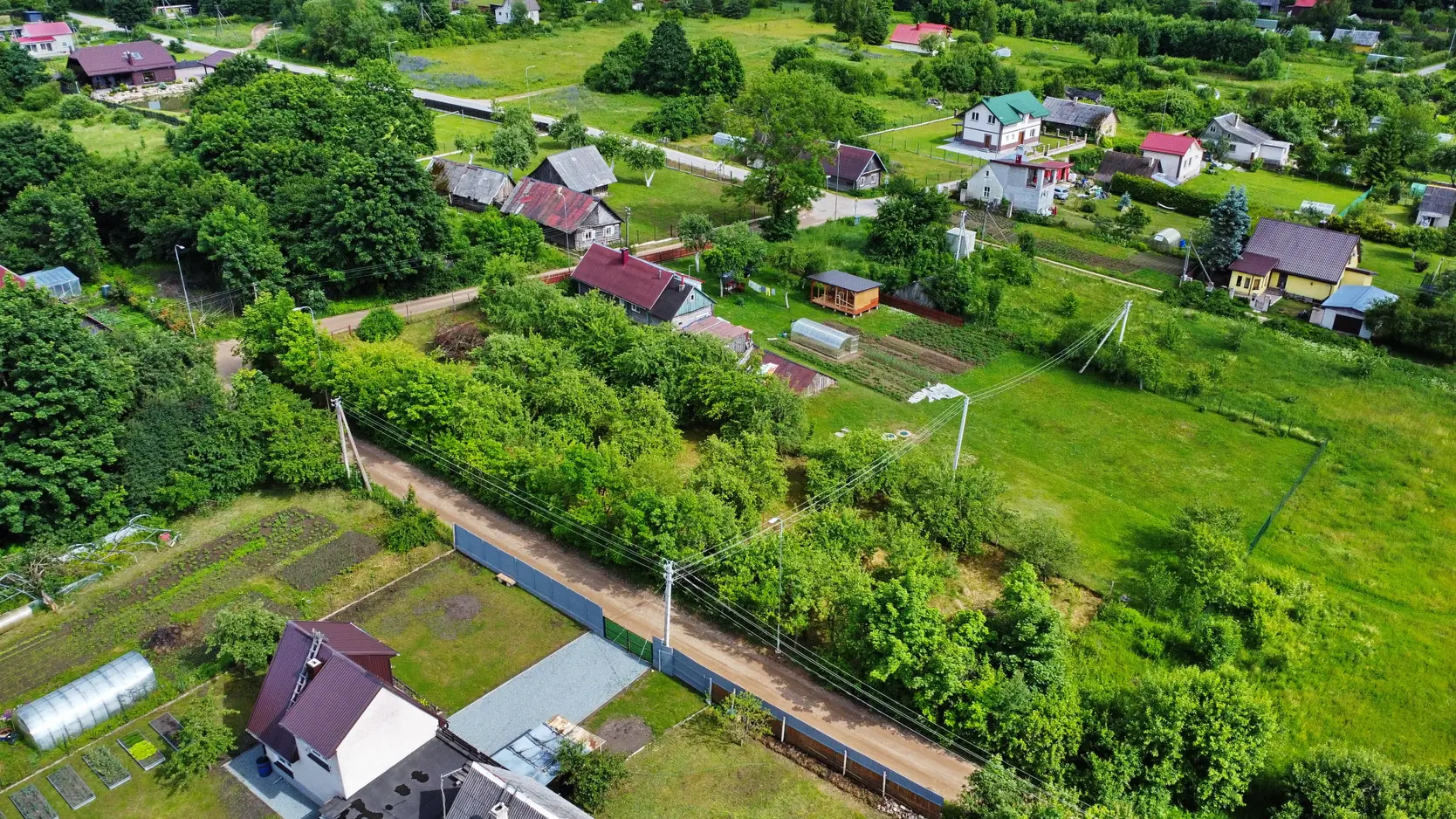 land at Rudaminos g. , Juodiškių k., photo 3