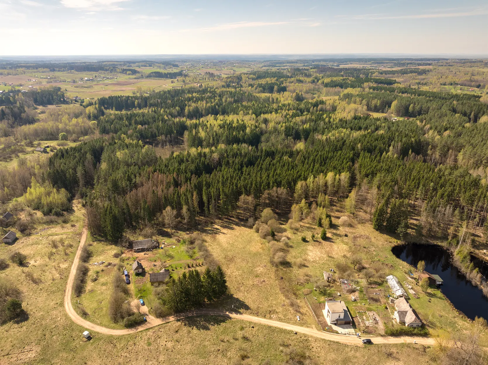 land at Gaigalinės g., Vydautiškių k.