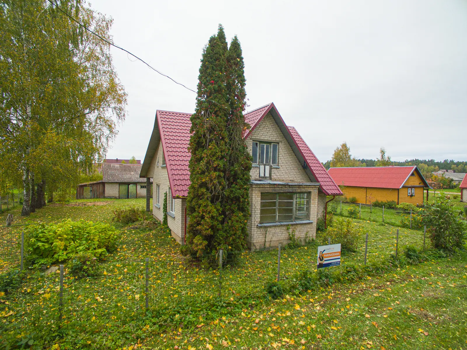 house at Žirgų g., Kaniūkų k., photo 3