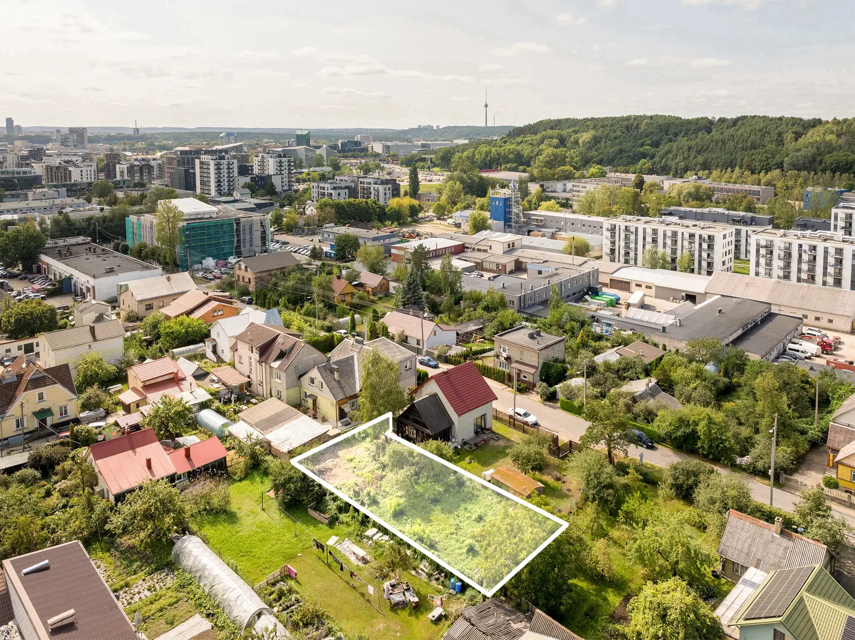 land at Durpių g., Vilnius