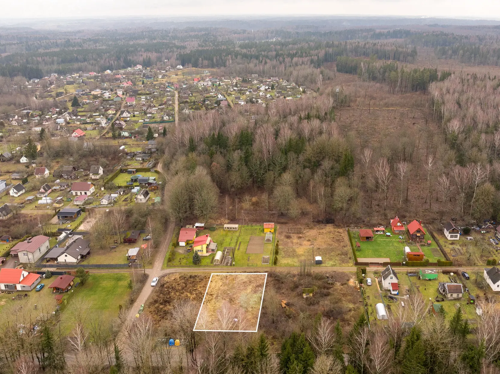 land at Volungių g. 37, Juodiškių k., photo 8