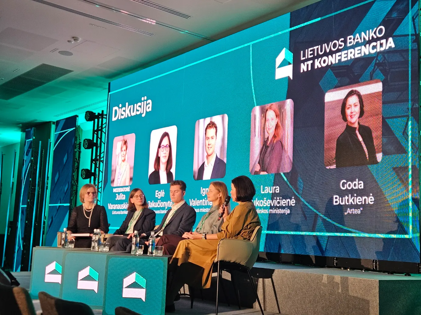 Ką šiandien žinome apie būsto rinką? Svarbiausios Lietuvos banko NT konferencijos įžvalgos