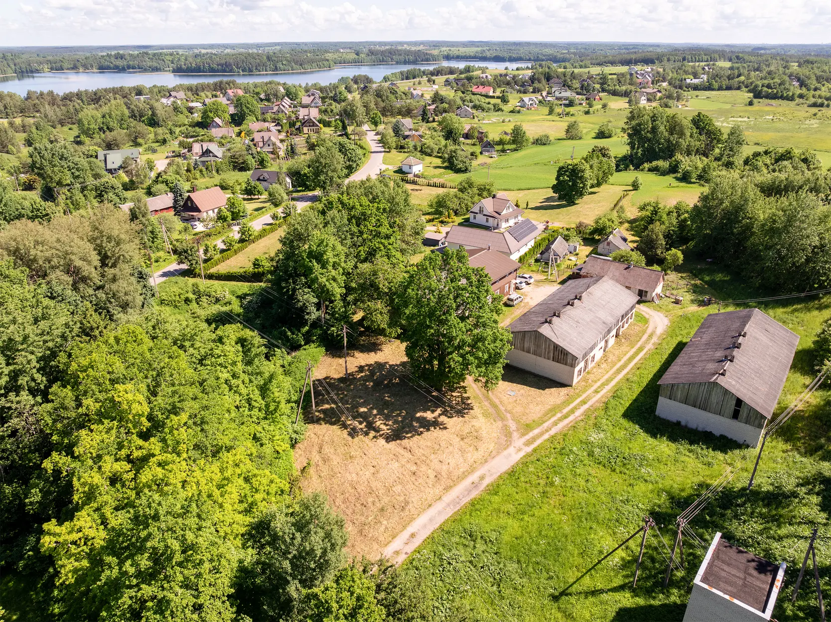premises at Ąžuolyno g., Jovariškės, photo 15