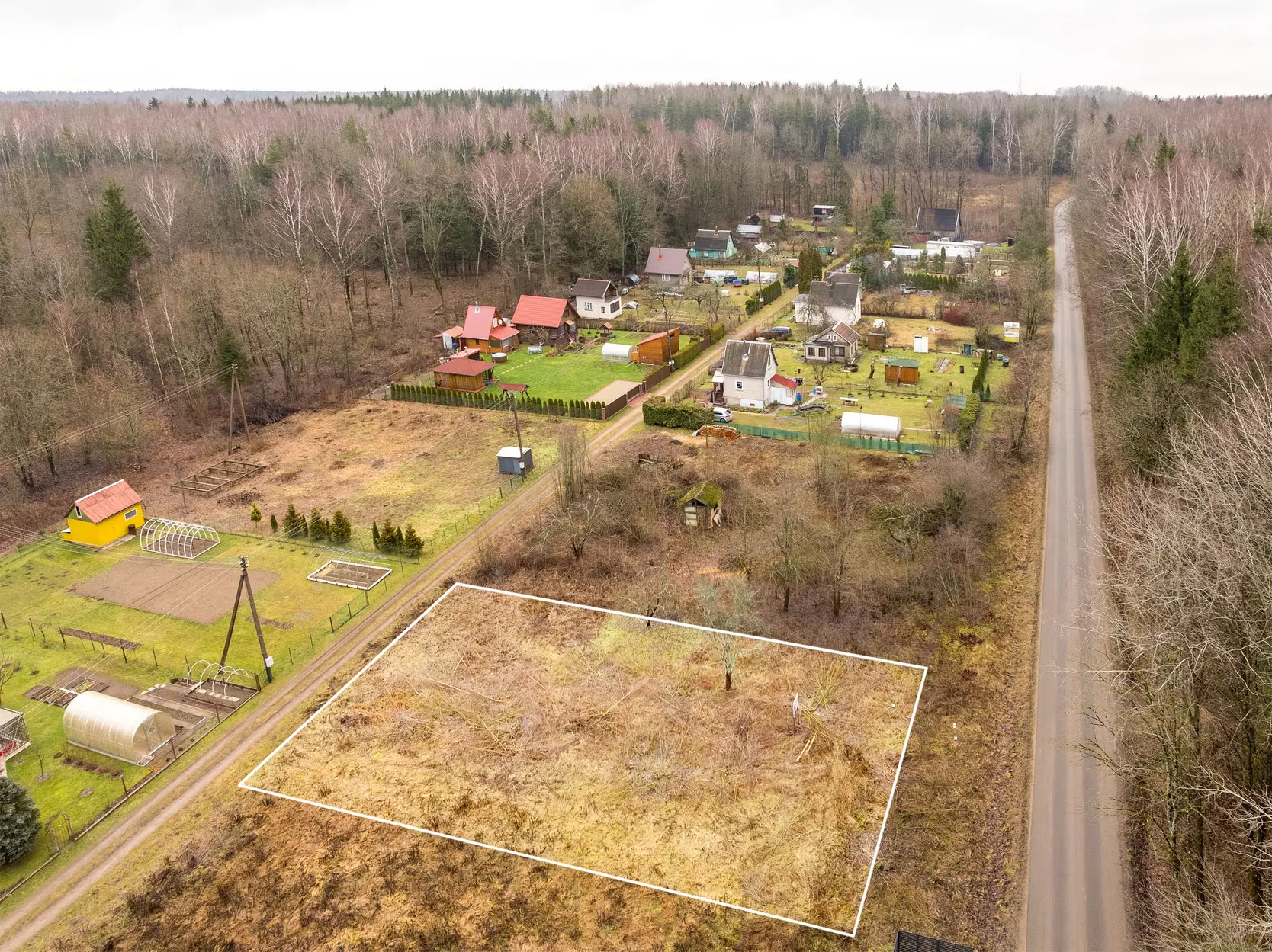land at Volungių g. 37, Juodiškių k., photo 15