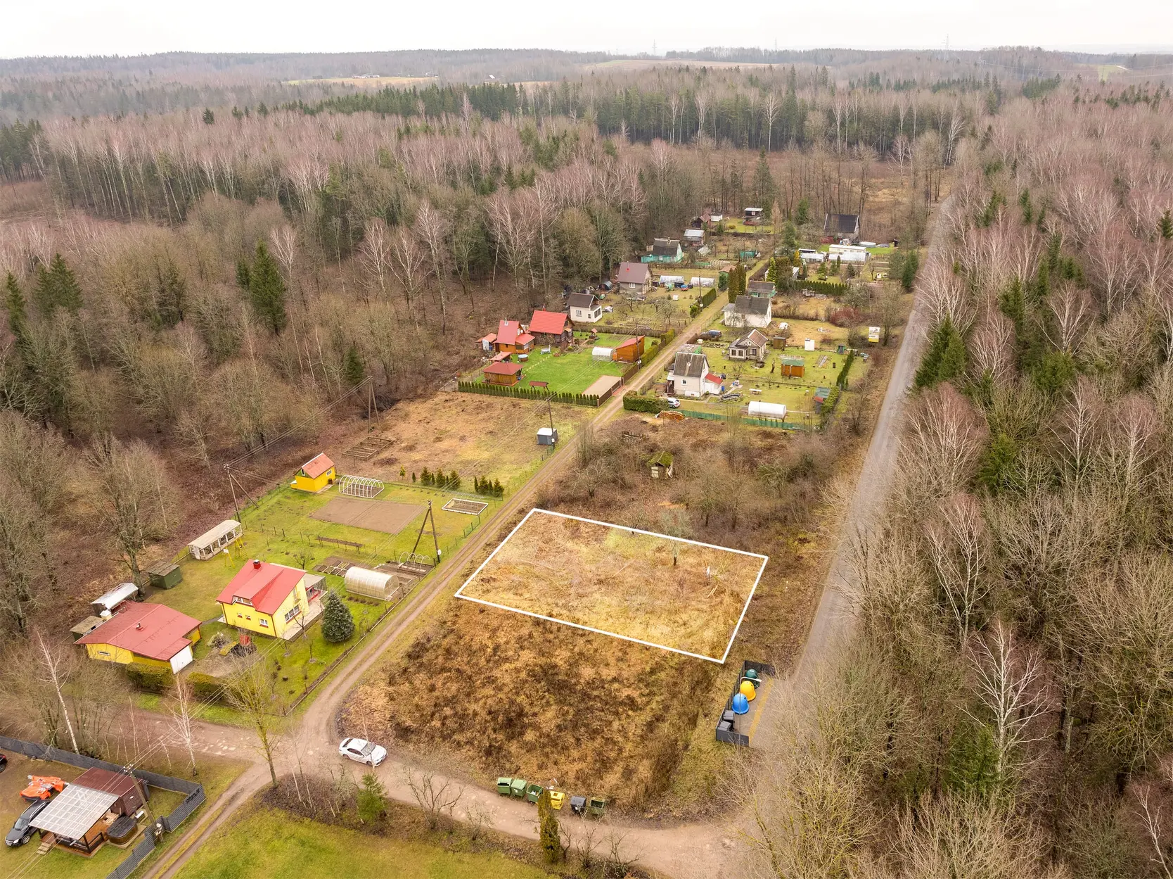 land at Volungių g. 37, Juodiškių k., photo 3