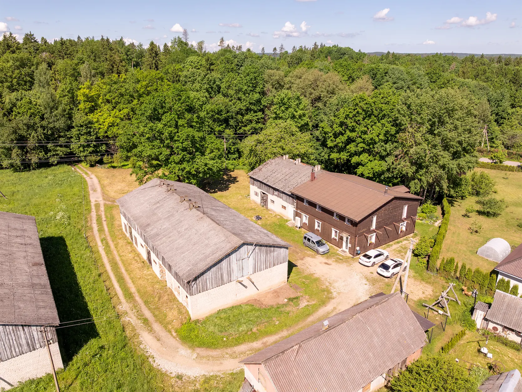 premises at Ąžuolyno g., Jovariškės, photo 18