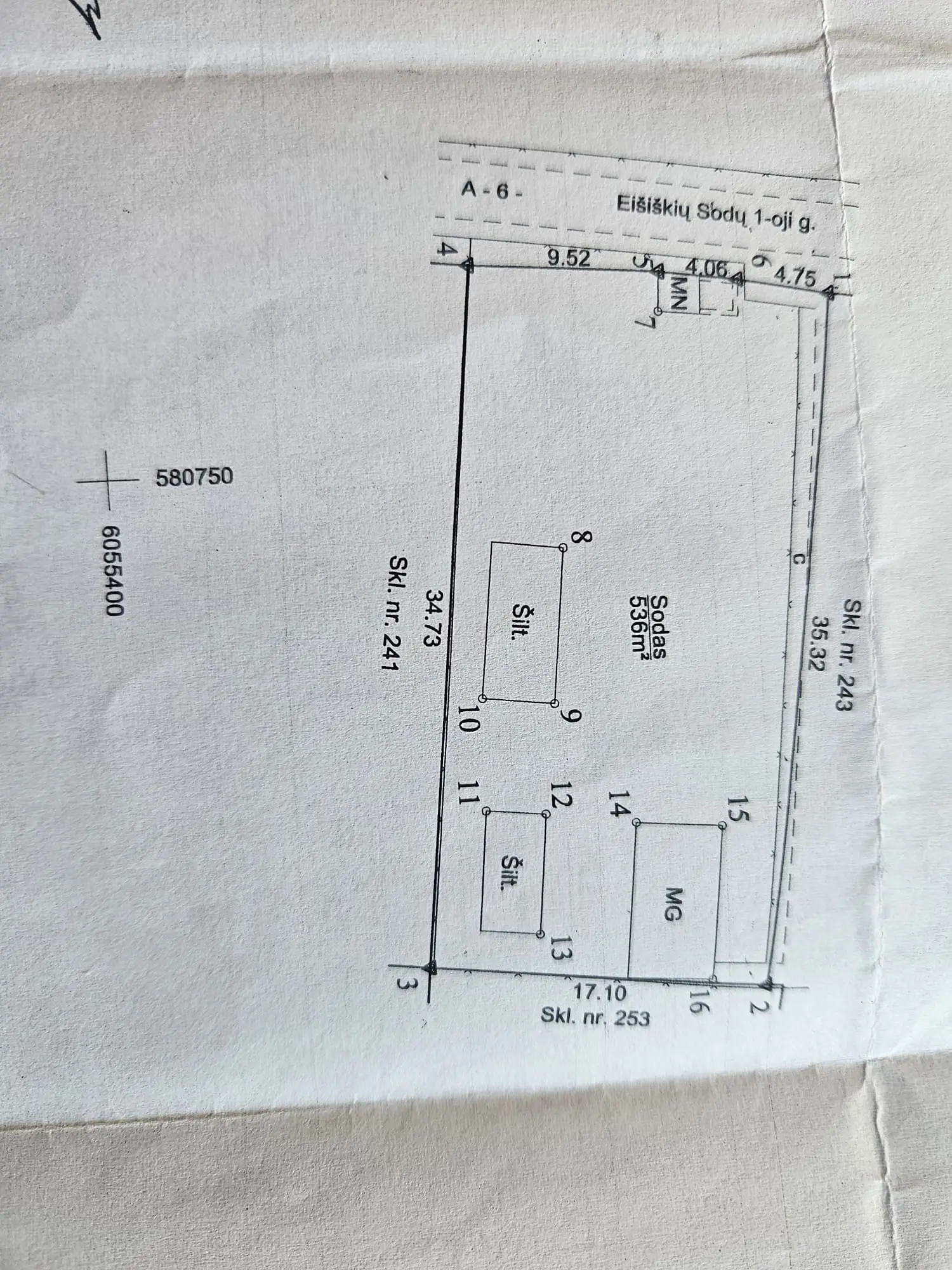 land at Eišiškių sodų 1-oji 11, Vilnius, photo 16