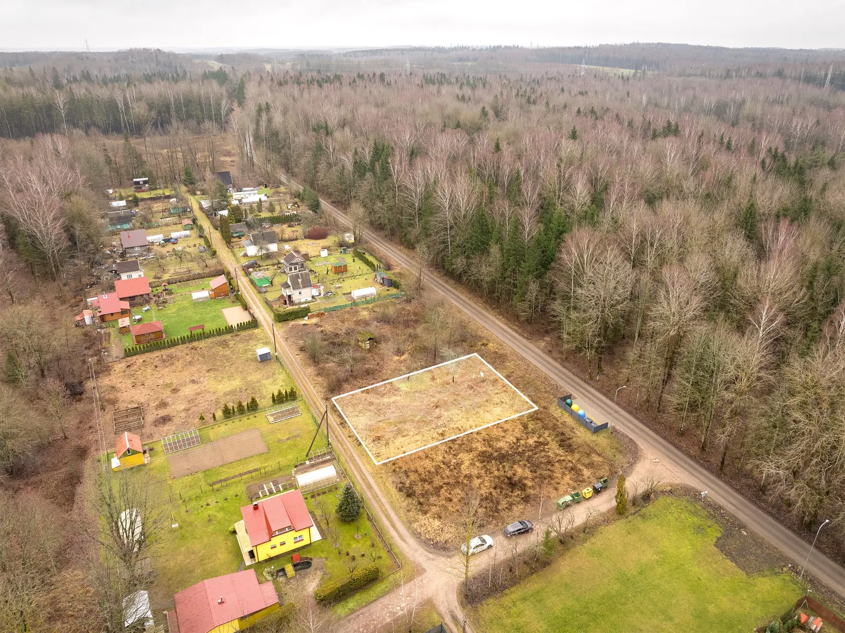 land at Volungių g. 37, Juodiškių k., photo 7