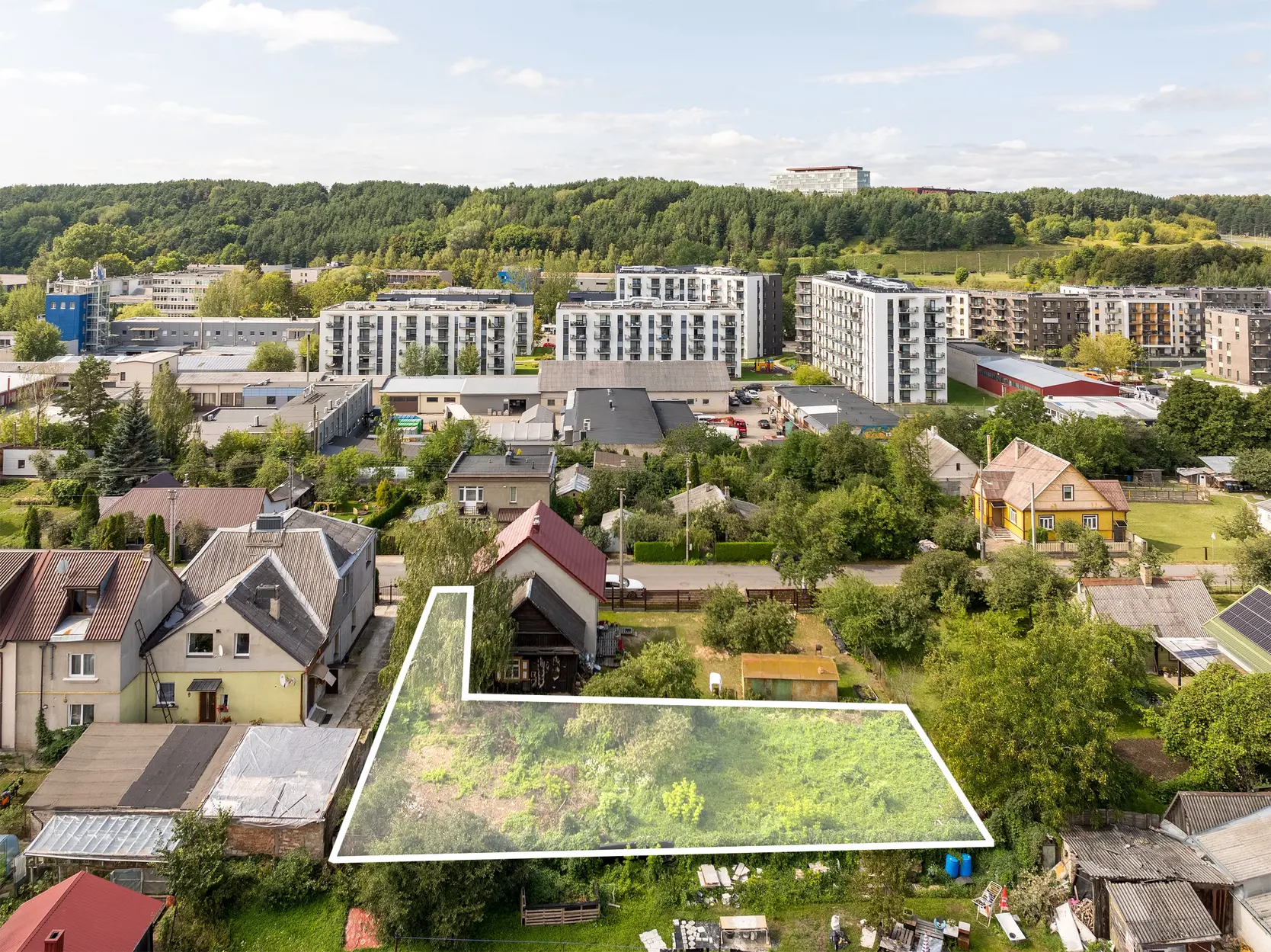 land at Durpių g., Vilnius, photo 3