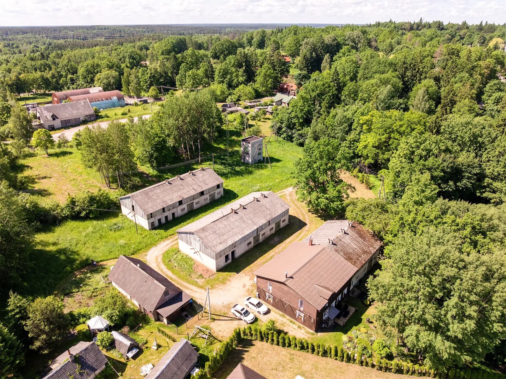 premises at Ąžuolyno g., Jovariškės, photo 13