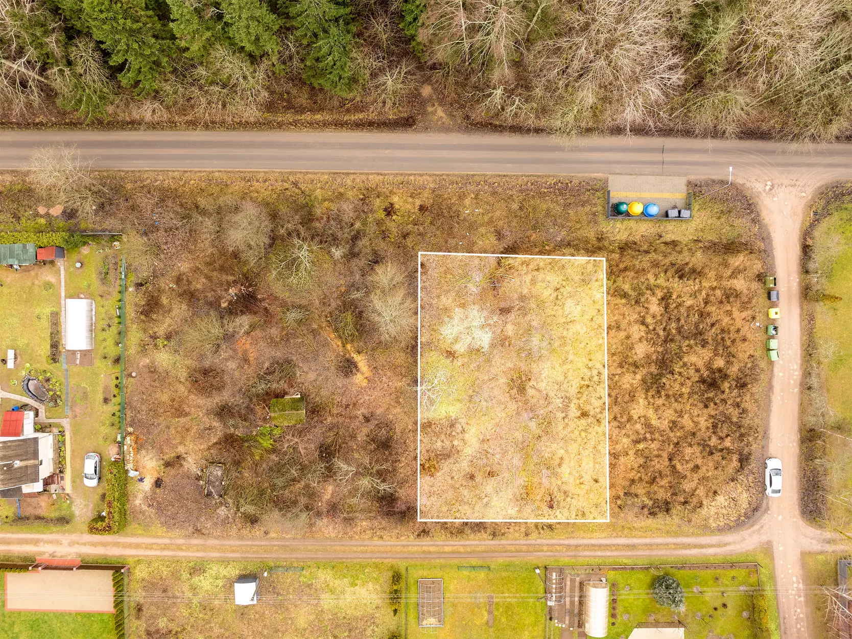 land at Volungių g. 37, Juodiškių k., photo 11