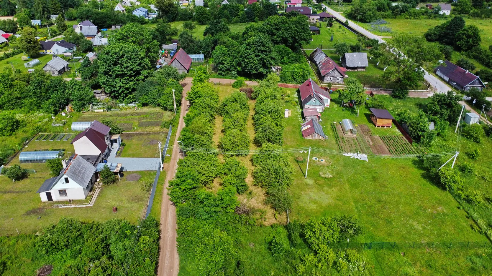land at Rudaminos g. , Juodiškių k., photo 2