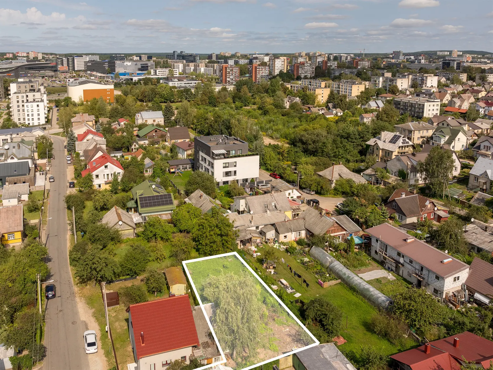 land at Durpių g., Vilnius, photo 4