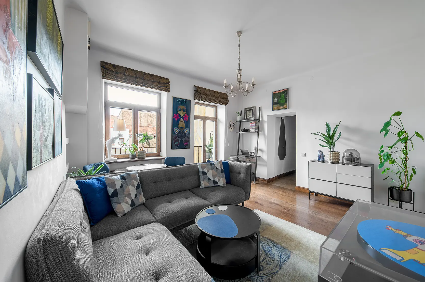 apartment at Pylimo g., Vilnius