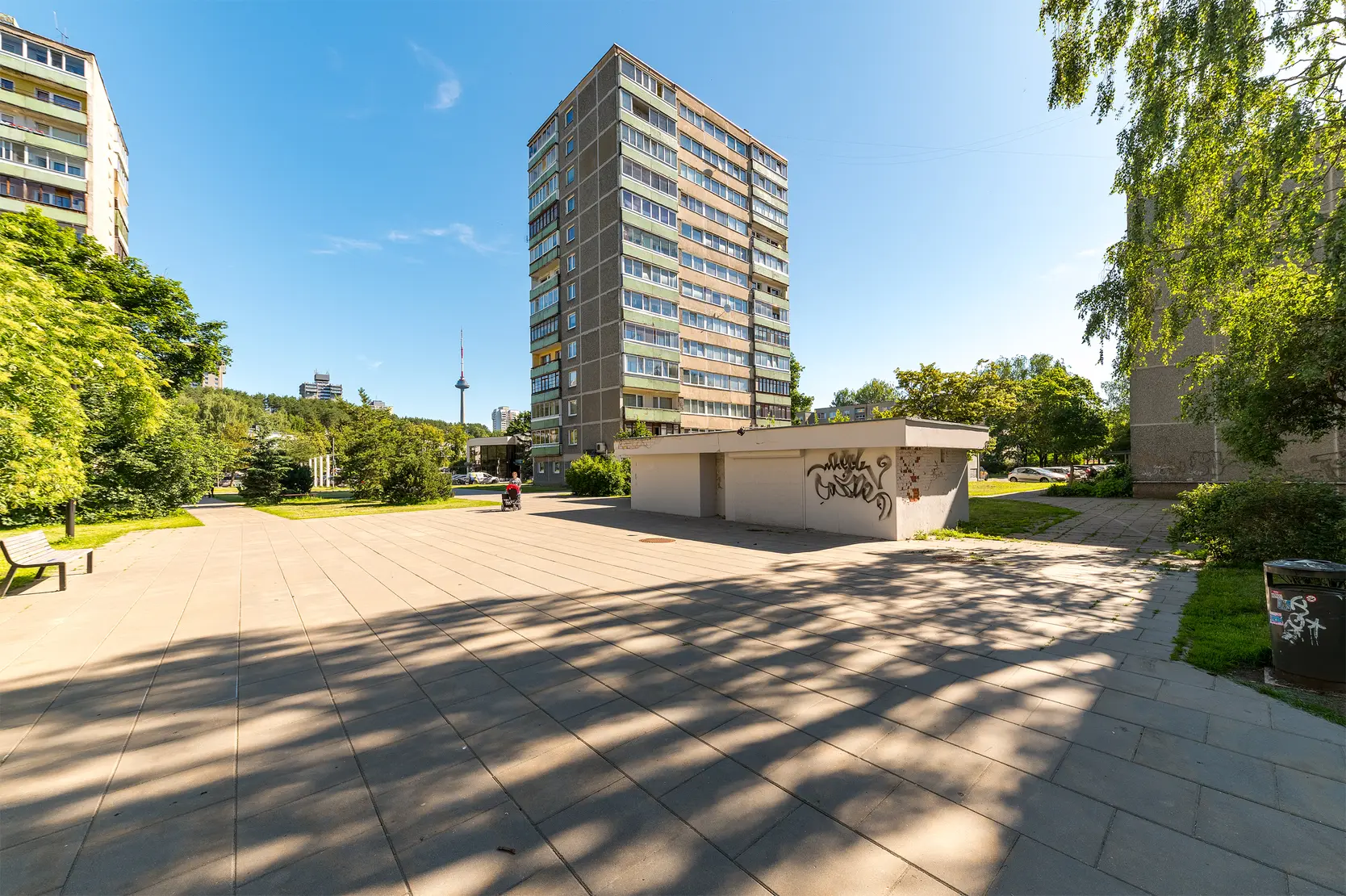 apartment at Žėručio g., Vilnius, photo 21