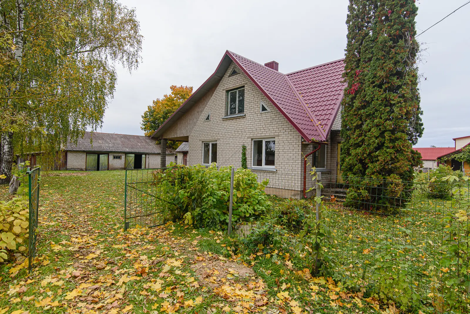 house at Žirgų g., Kaniūkų k., photo 13