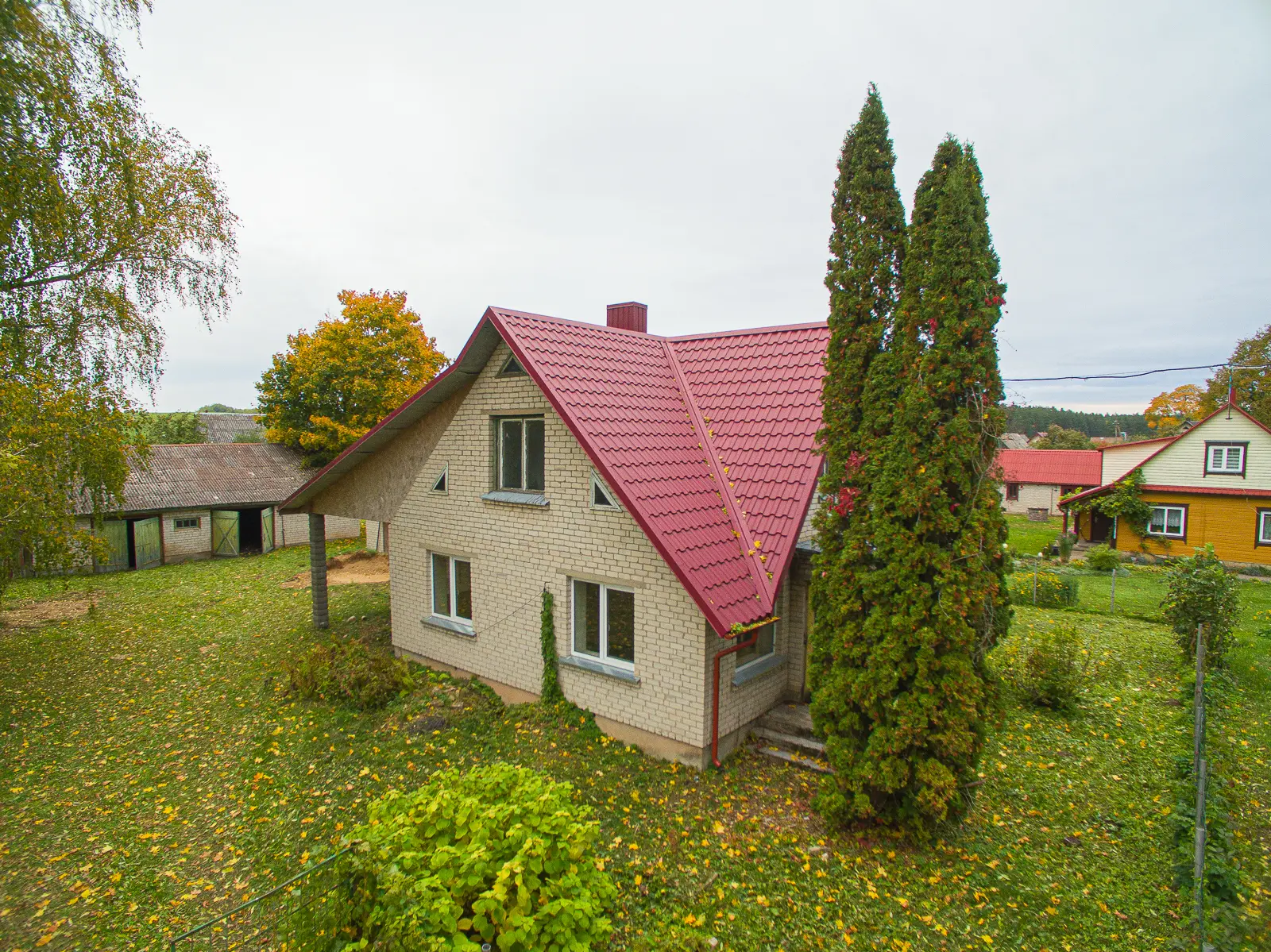 house at Žirgų g., Kaniūkų k., photo 4