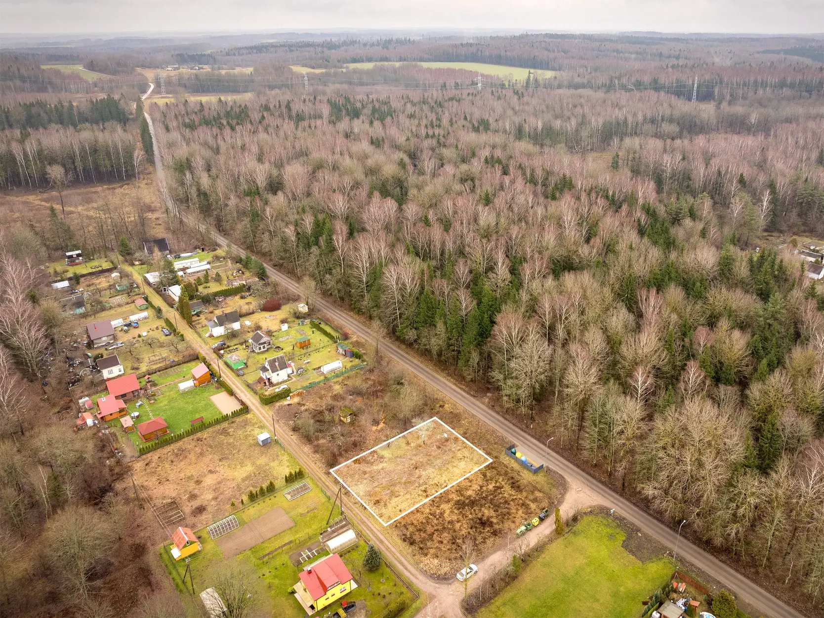 land at Volungių g. 37, Juodiškių k., photo 5