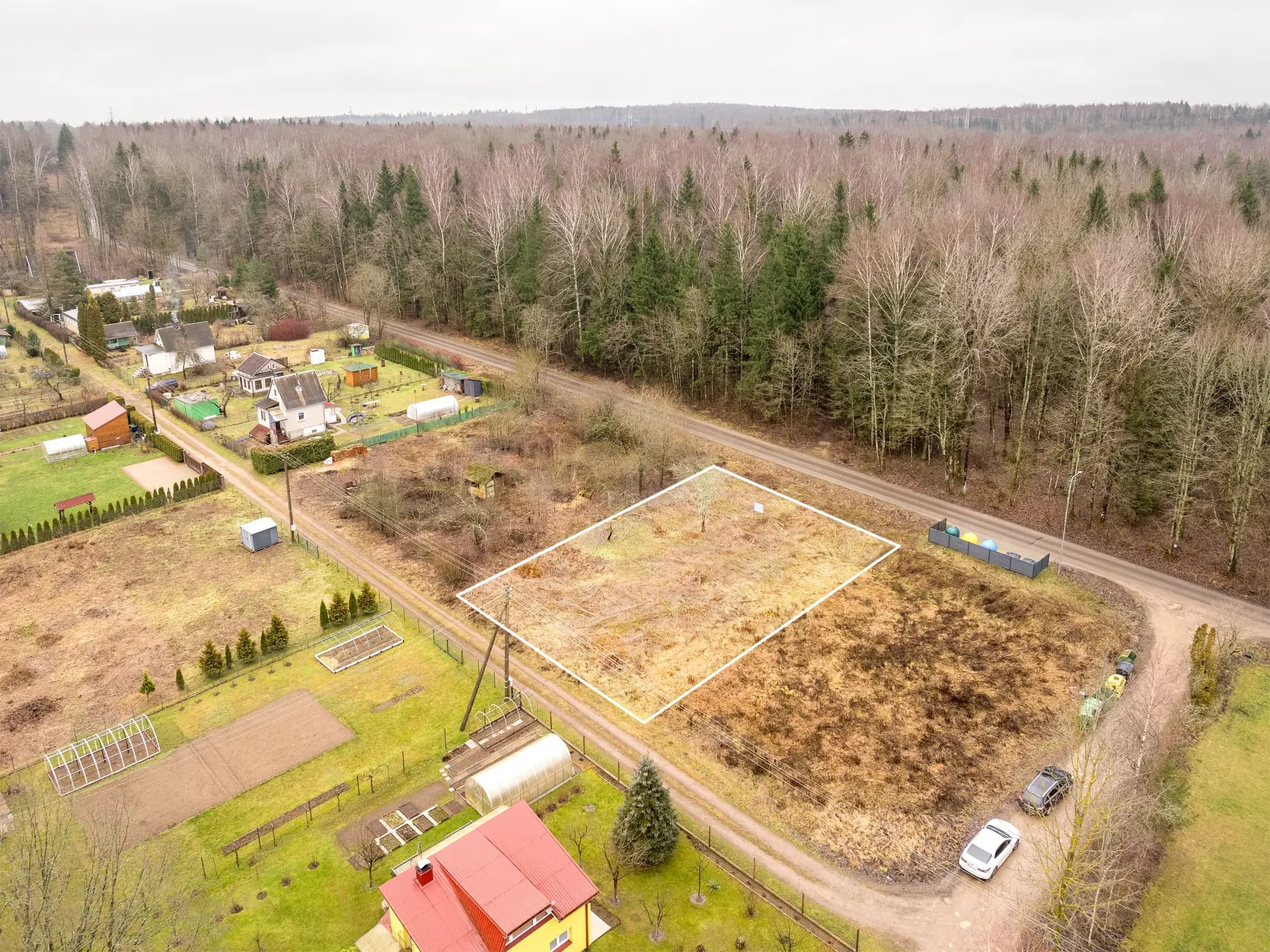 land at Volungių g. 37, Juodiškių k., photo 2