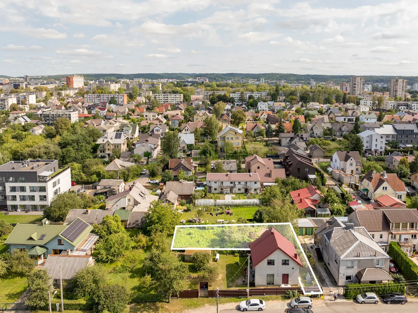 land at Durpių g., Vilnius, photo 2