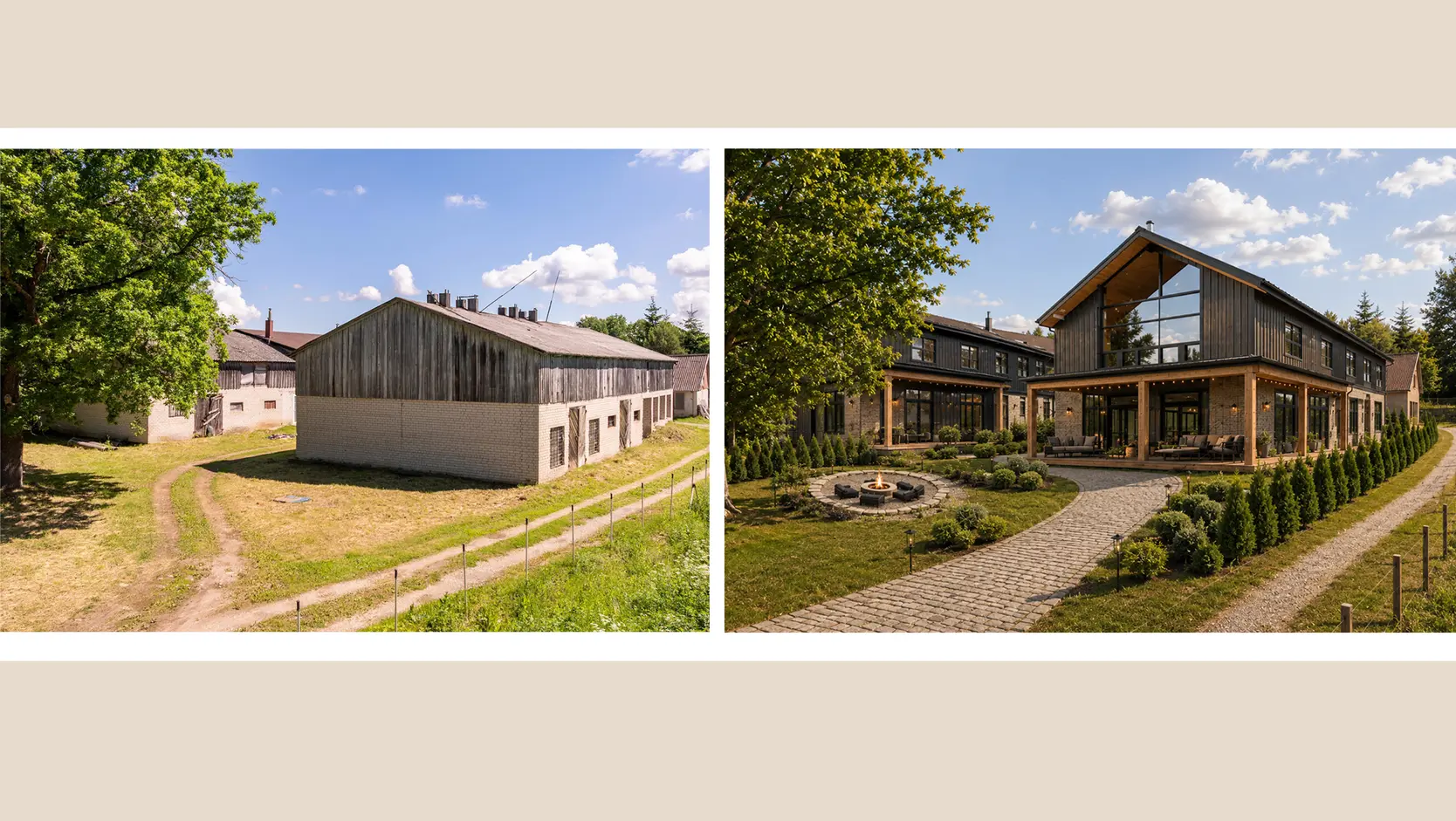 premises at Ąžuolyno g., Jovariškės