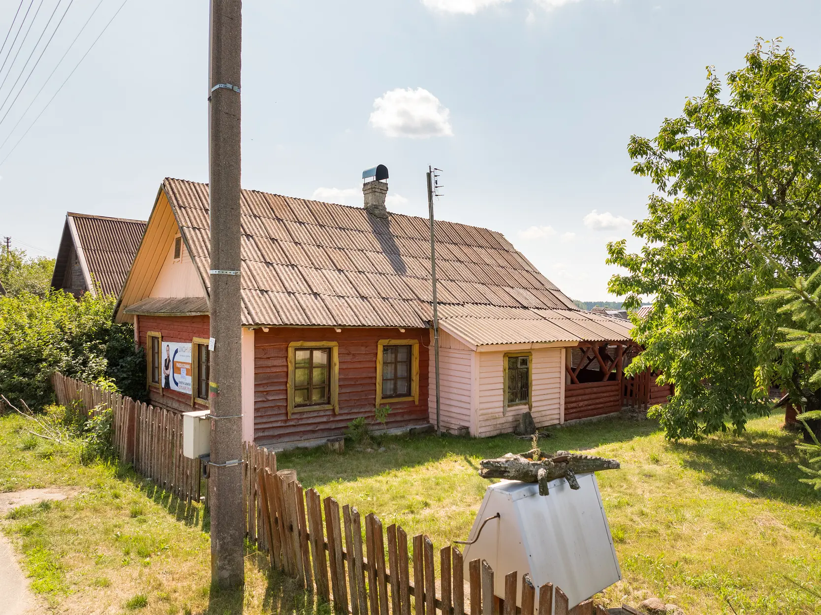 house at Ūlos g., Dubičių k.