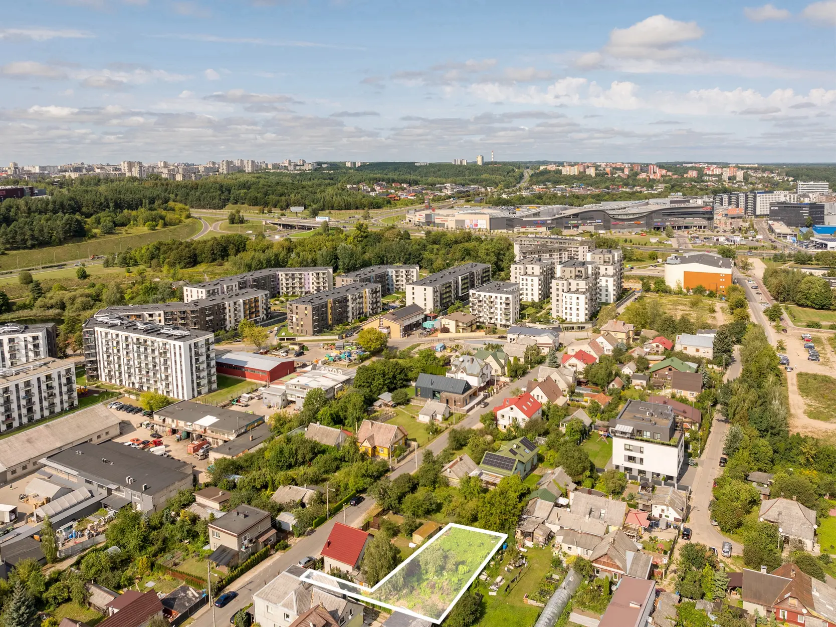 land at Durpių g., Vilnius, photo 8