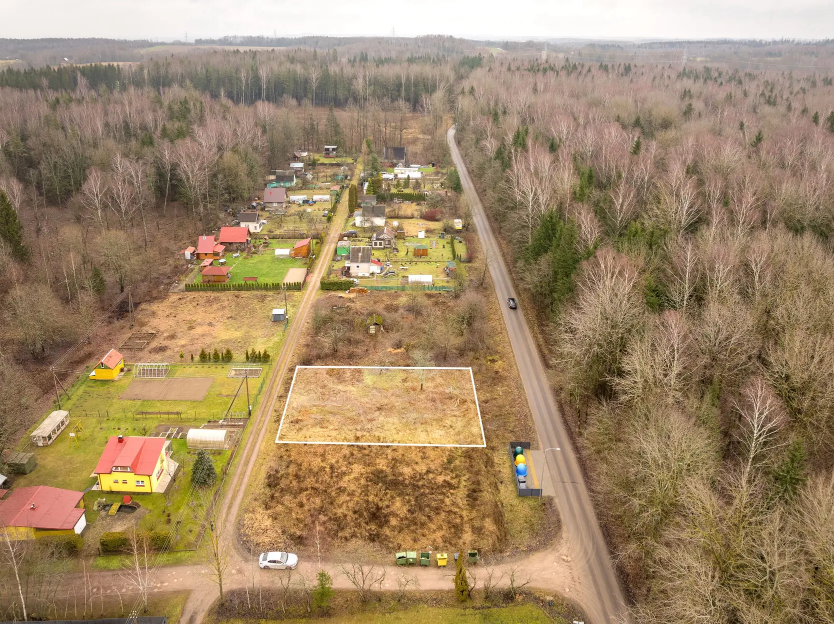 land at Volungių g. 37, Juodiškių k., photo 10