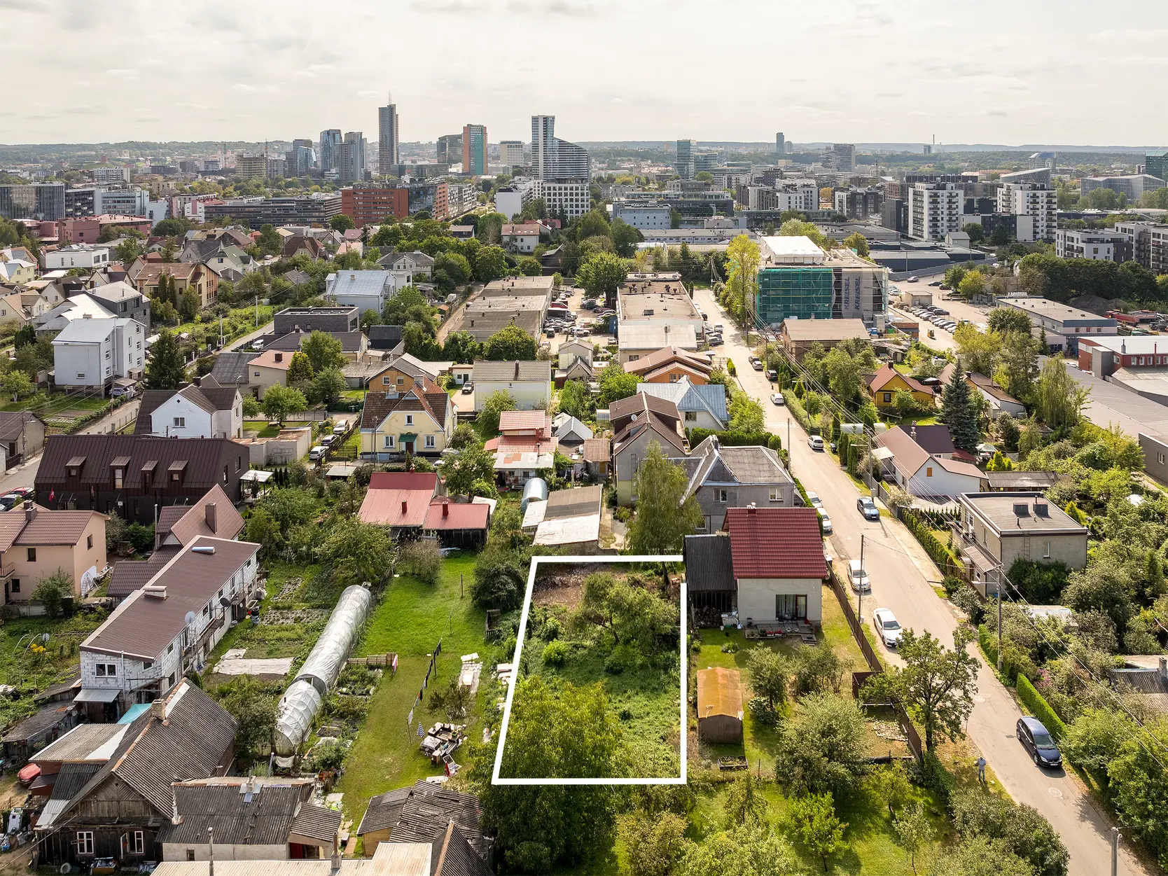 land at Durpių g., Vilnius, photo 5