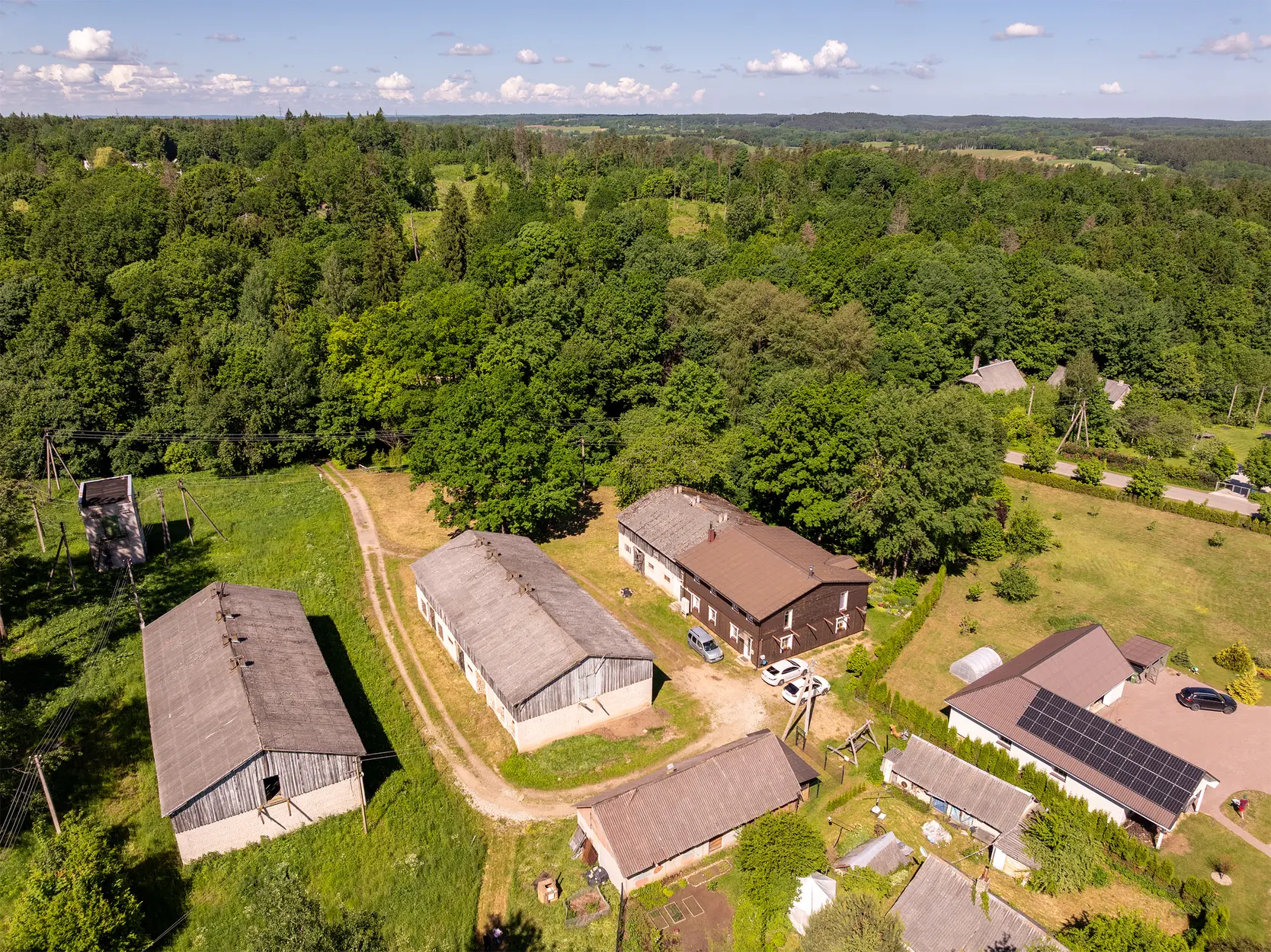 premises at Ąžuolyno g., Jovariškės, photo 11