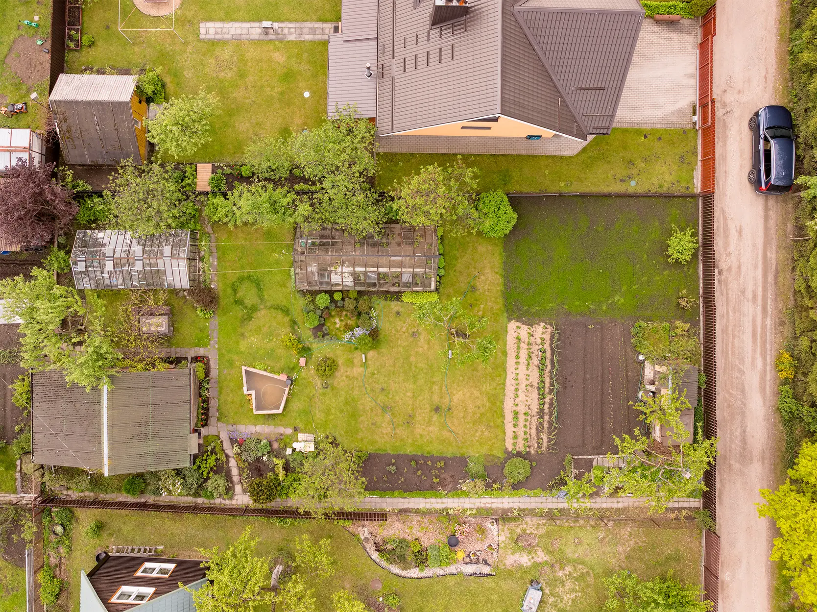 land at Eišiškių sodų 1-oji 11, Vilnius, photo 1