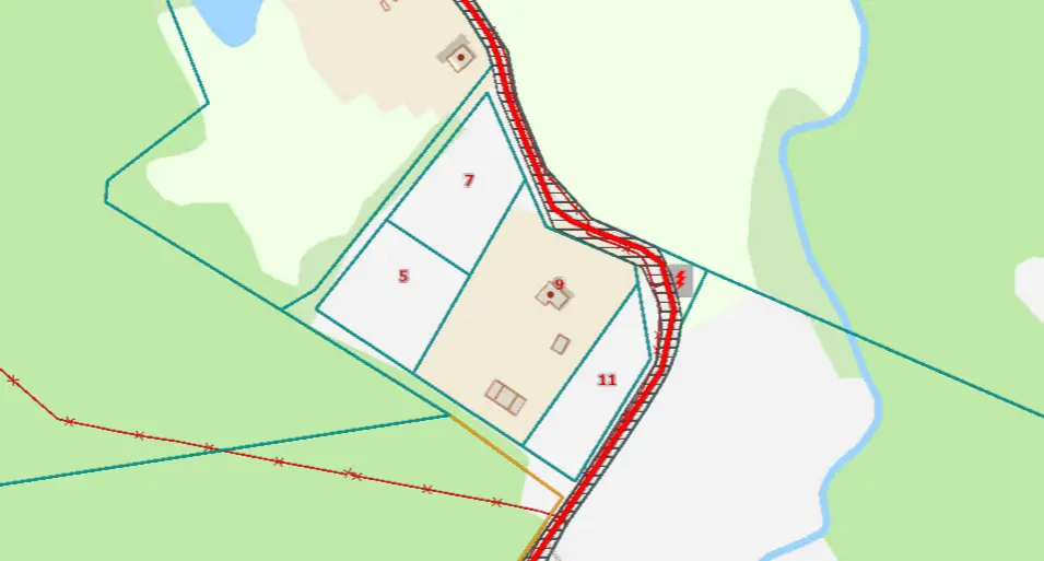 land at Gaigalinės g., Vydautiškių k., photo 15