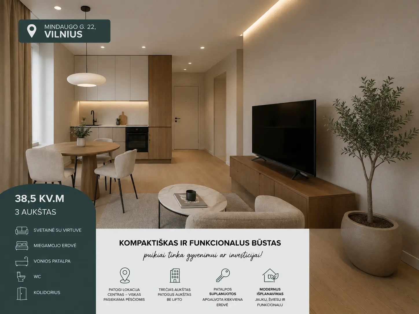 premises at Mindaugo g. 22, Vilnius, photo 4