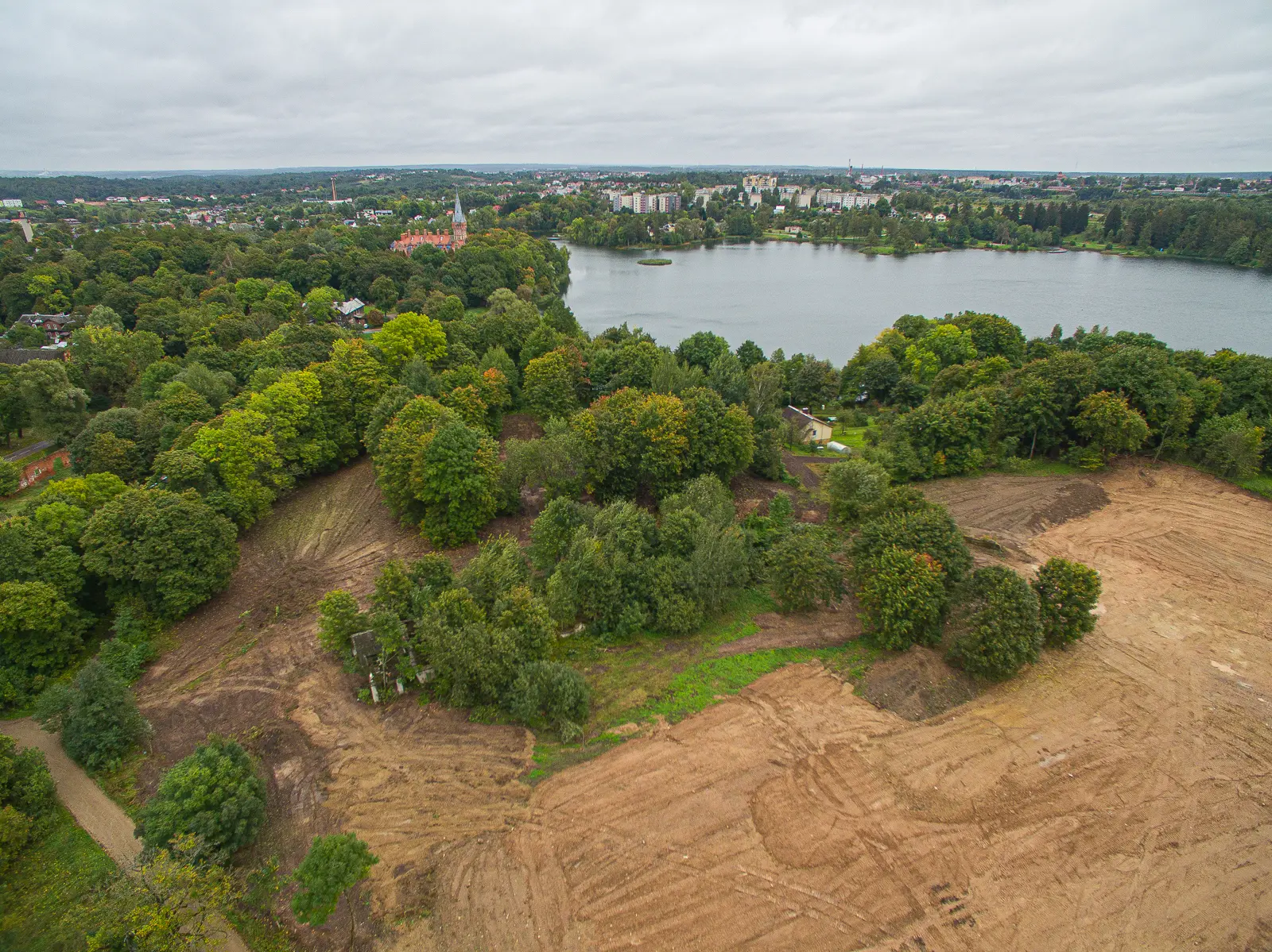 land at Kalnų g., Lentvario km., photo 11