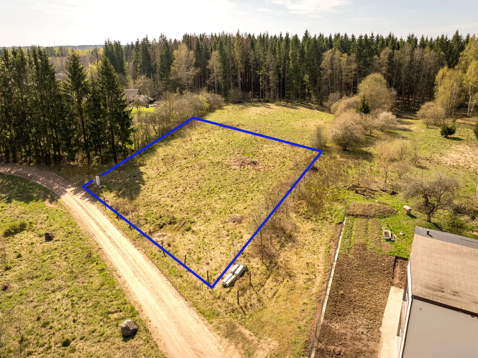 land at Gaigalinės g., Vydautiškių k., photo 11