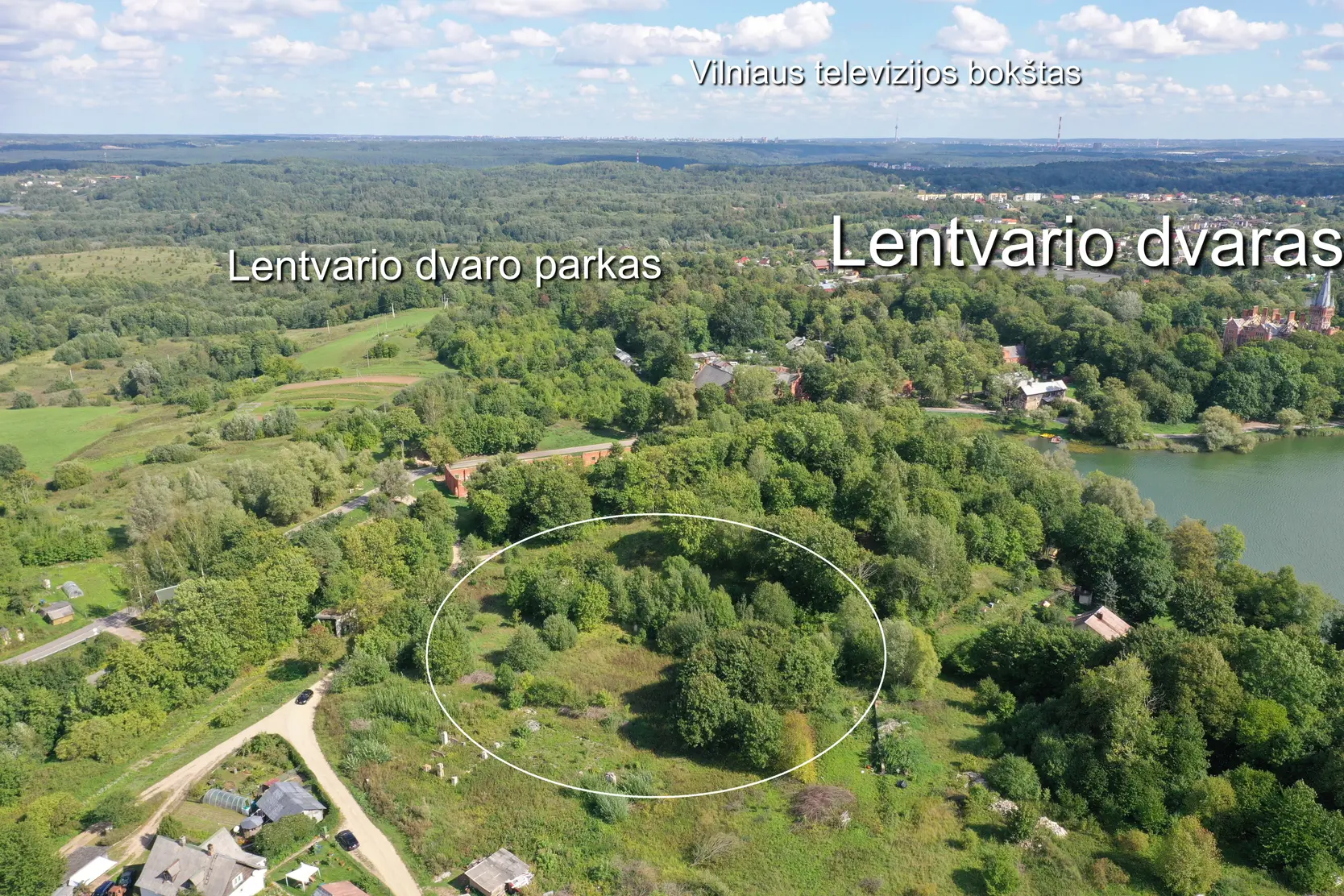 land at Kalnų g., Lentvario km., photo 5
