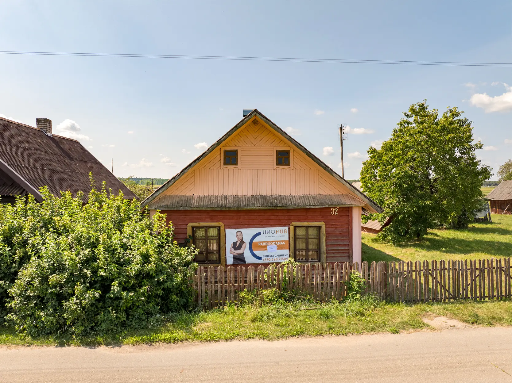 house at Ūlos g., Dubičių k., photo 2