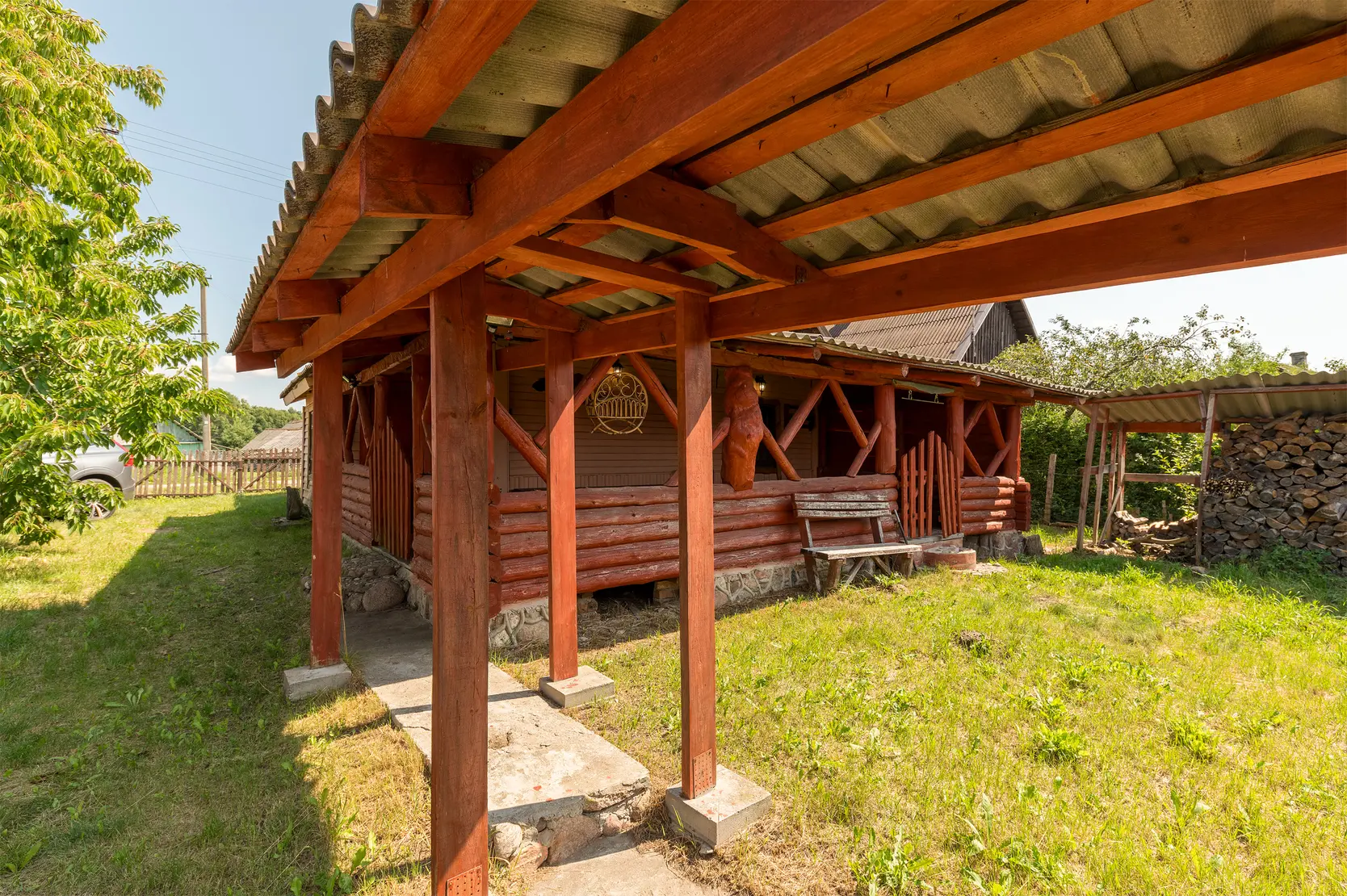 house at Ūlos g., Dubičių k., photo 31