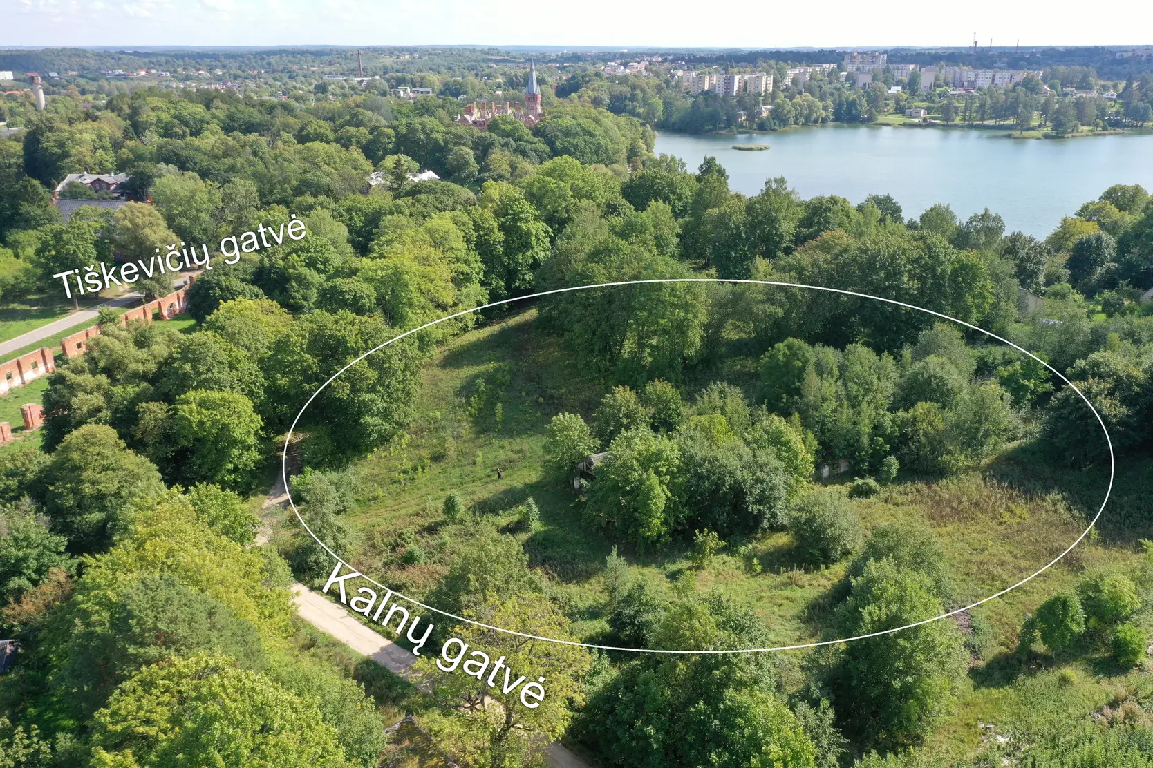land at Kalnų g., Lentvario km., photo 7