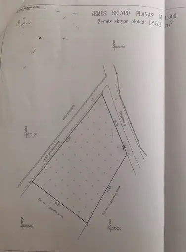 land at Gaigalinės g., Vydautiškių k., photo 13