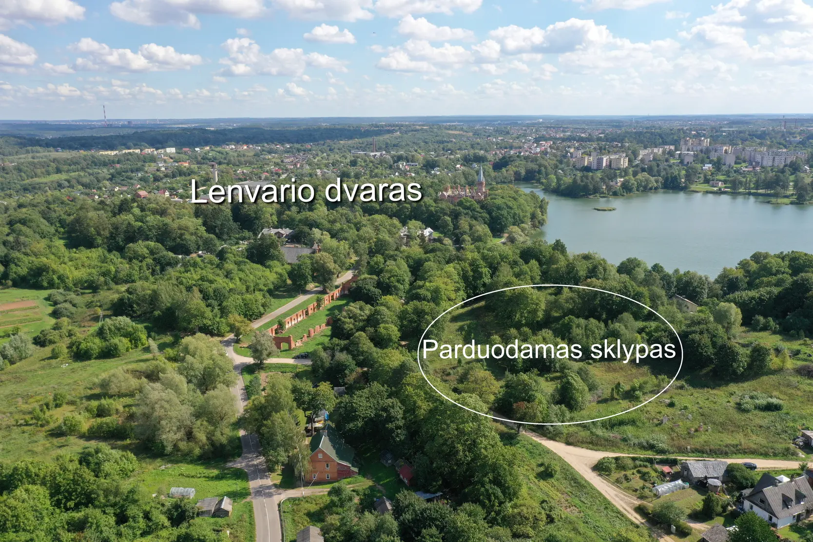 land at Kalnų g., Lentvario km., photo 2