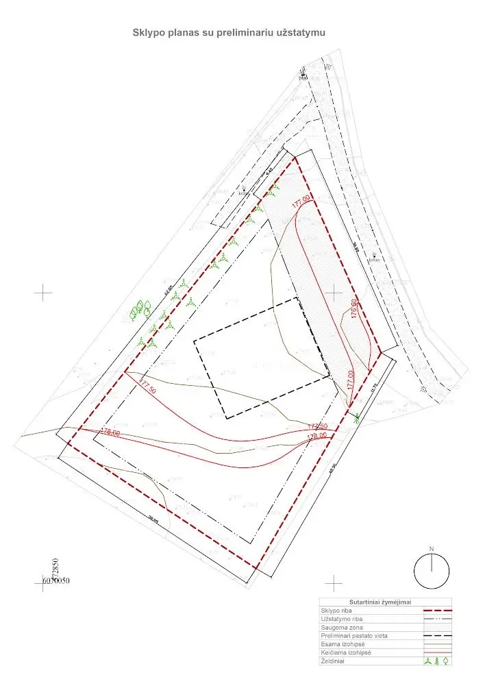land at Gaigalinės g., Vydautiškių k., photo 14