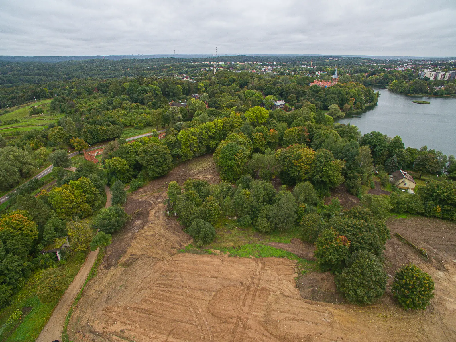land at Kalnų g., Lentvario km., photo 9